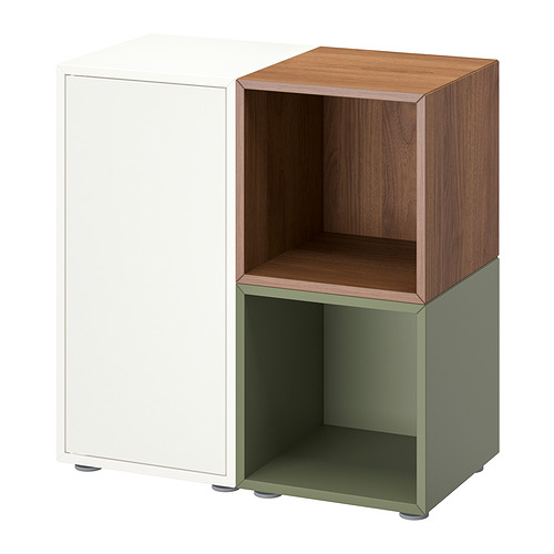 EKET, cabinet combination with feet