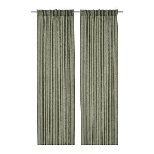 DYTÅG, curtains, 1 pair