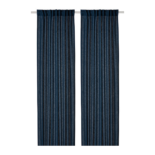DYTÅG, curtains, 1 pair