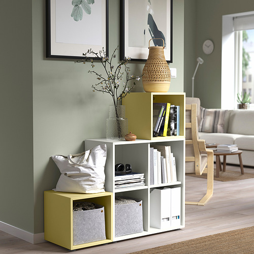 EKET, cabinet combination with feet