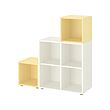White-pale yellow