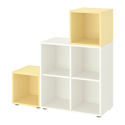 EKET, cabinet combination with feet