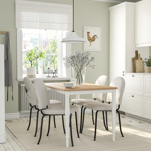 DANDERYD/EBBALYCKE, table and 4 chairs