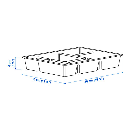 RAGGISAR tray