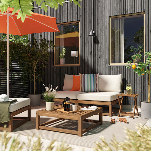 NÄMMARÖ, 2-seat modular sofa