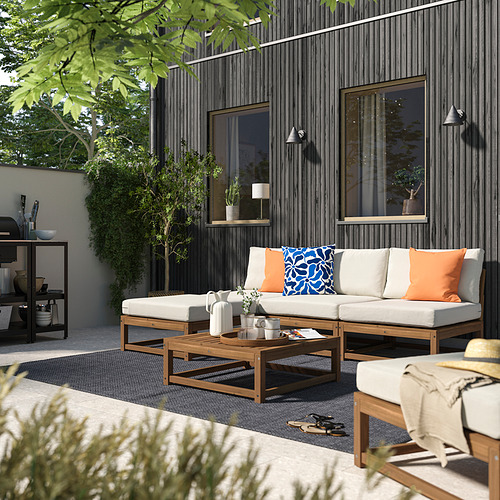 NÄMMARÖ, 3-seat conversation set