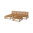 NÄMMARÖ 3-seat conversation set