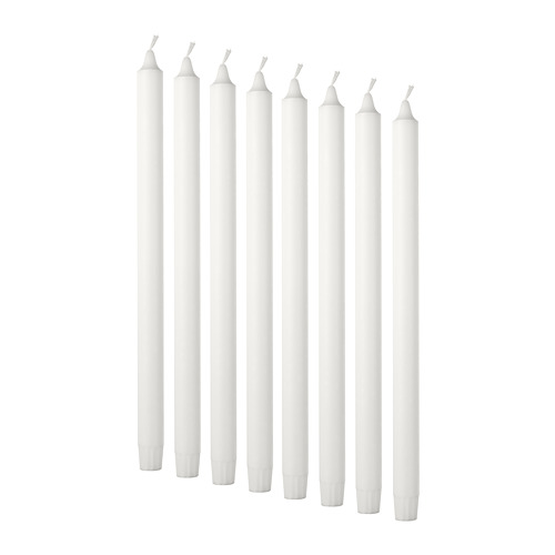 JUBLA unscented candle