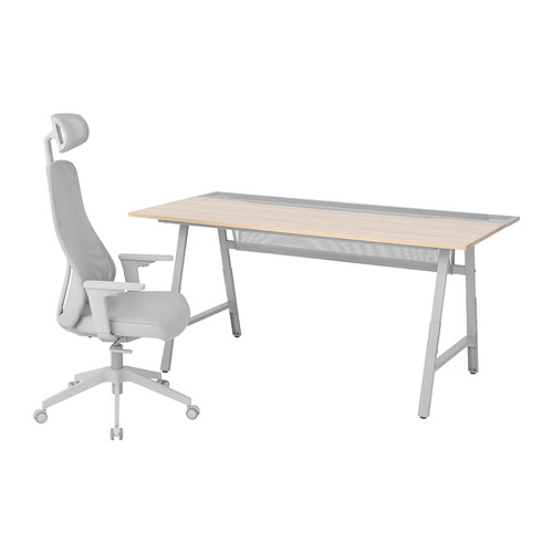 UTESPELARE/MATCHSPEL, gaming desk and chair