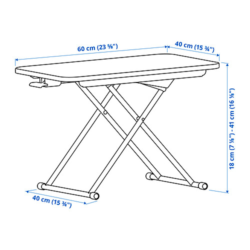 DUBBLA fartölvustandur