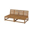 NÄMMARÖ 2-seat modular sofa