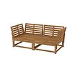 NÄMMARÖ 2-seat modular sofa