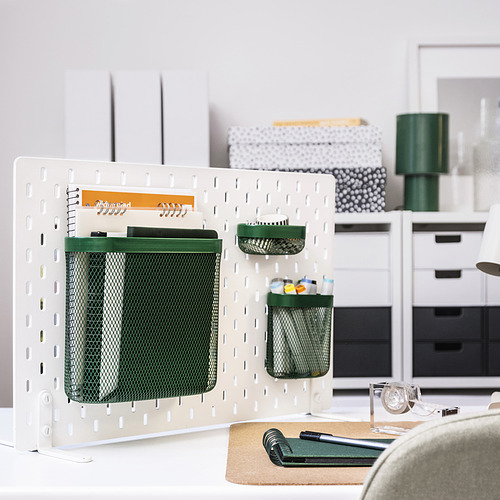SKÅDIS, storage basket, set of 3