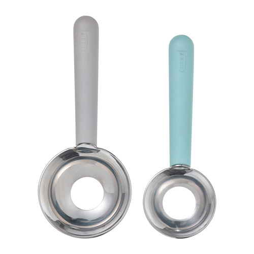 LÄTTBAKAD cookie scoop, set of 2
