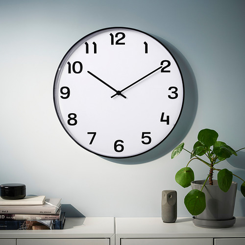 PLUTTIS, wall clock