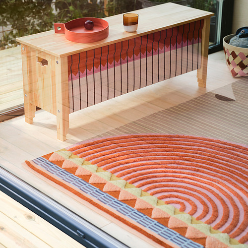 OMMJÄNGE, rug, flatwoven
