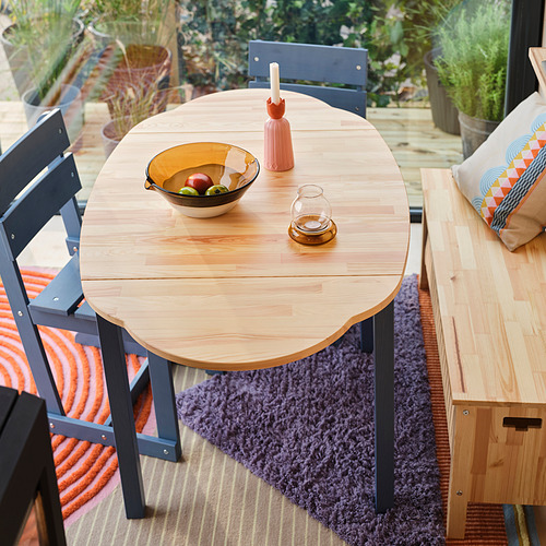 OMMJÄNGE, drop-leaf table