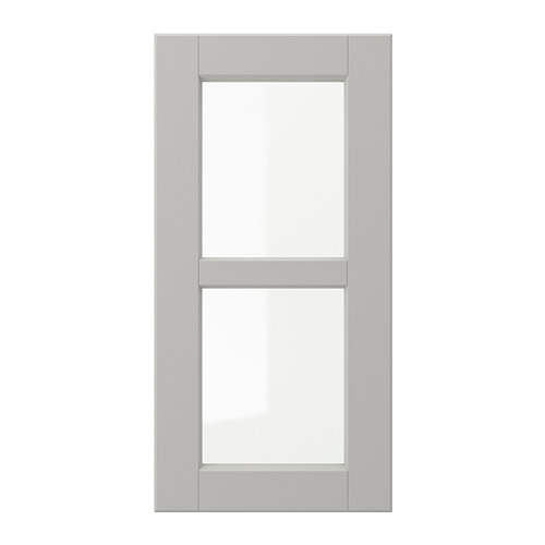 LERHYTTAN, glass door