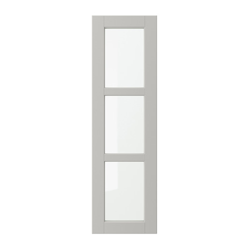 LERHYTTAN glass door