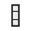LERHYTTAN glass door