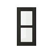 LERHYTTAN glass door