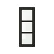 LERHYTTAN glass door