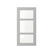 LERHYTTAN glass door