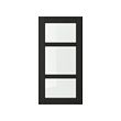 LERHYTTAN glass door