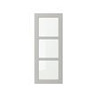LERHYTTAN glass door