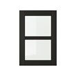 LERHYTTAN glass door