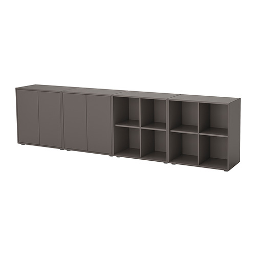 EKET, cabinet combination with feet