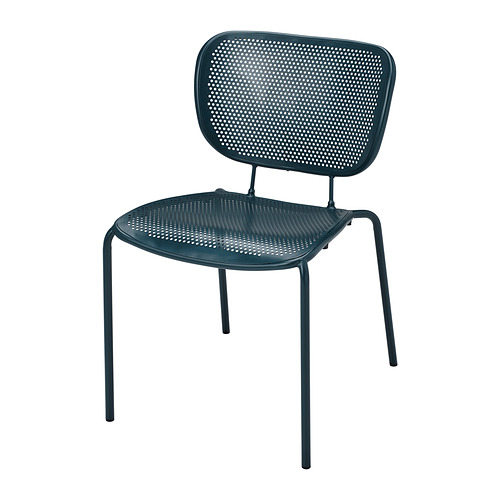 DUVSKÄR, chair, in/outdoor