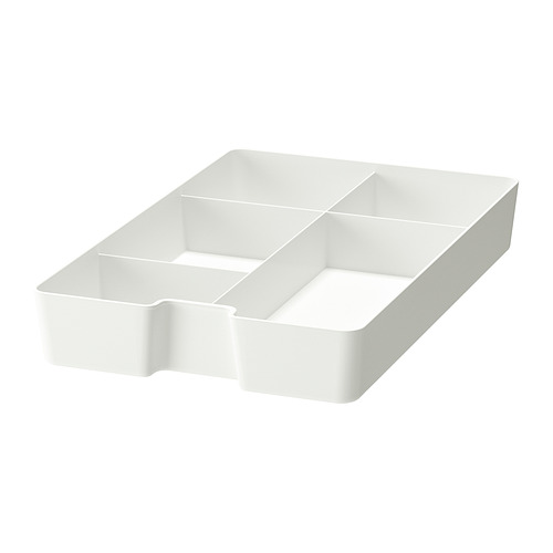 KUGGIS, innlegg með fimm hólfum