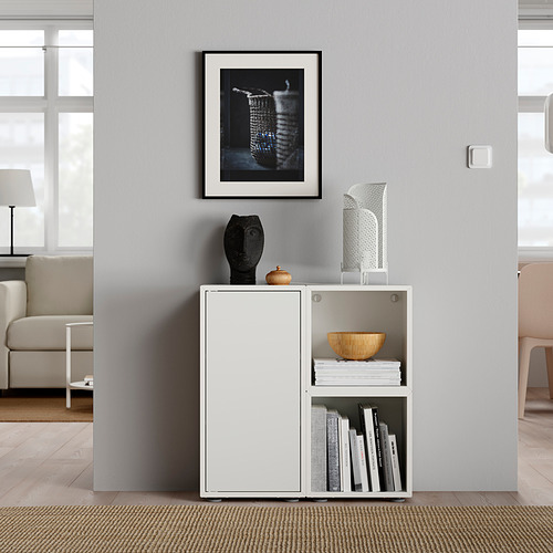 EKET, cabinet combination with feet