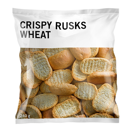 , wheat rusk