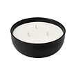 VINTERFINT scented candle/ceramic jar, 3 wicks