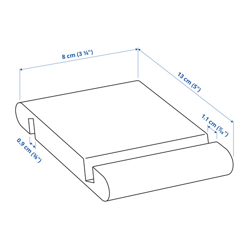 BERGENES holder for mobile phone/tablet