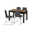 ÅLHULT/LILLÅNÄS table and 4 chairs