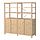 IVAR, 2 sections/shelves/cabinet