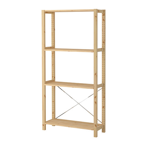 IVAR, 1 section/shelves