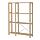 IVAR, 2 sections/shelves