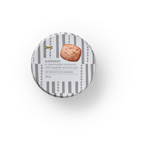 KAFFEREP, oat biscuits with cinnamon
