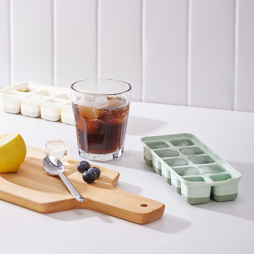 SPJUTROCKA, ice cube tray with lid