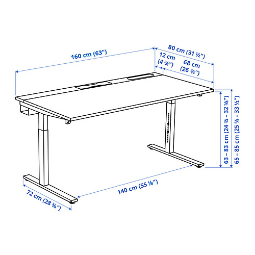 MITTZON desk