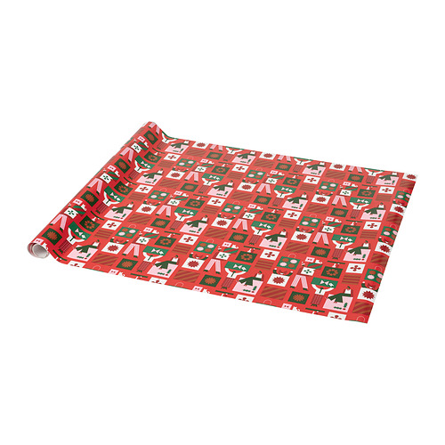 VINTERFINT, gift wrap roll