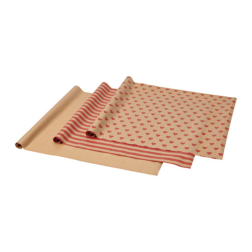 VINTERFINT, gift wrap roll