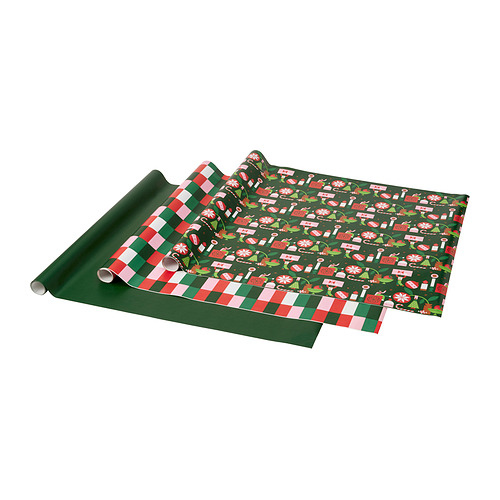 VINTERFINT, gift wrap roll