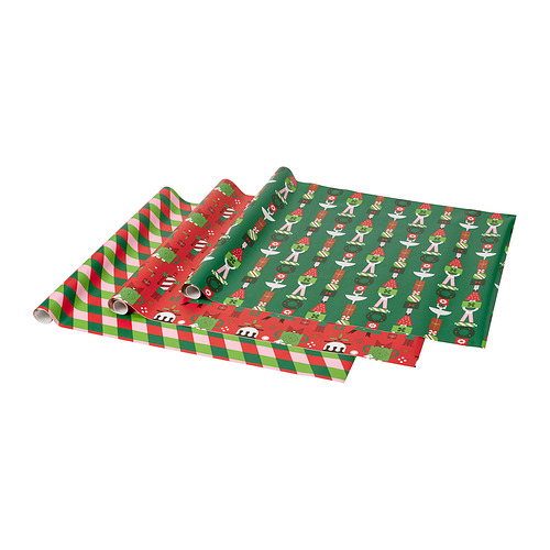 VINTERFINT, gift wrap roll