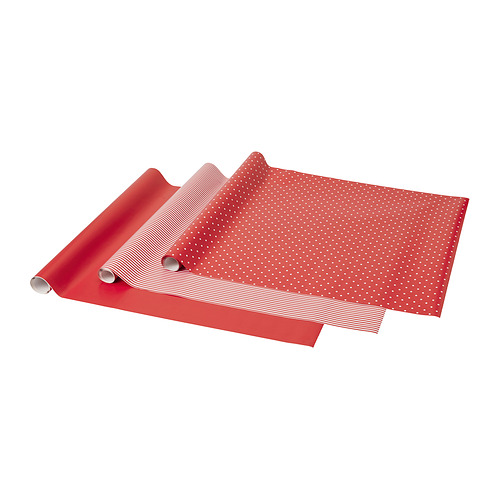 VINTERFINT, gift wrap roll