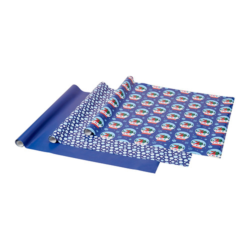 VINTERFINT, gift wrap roll